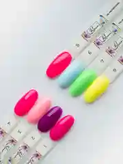 Разноцветный гель-лак для ногтей TNL Bloom, коллекция
