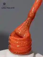 Разноцветный светоотражающий гель-лак Adricoco Little Pixie