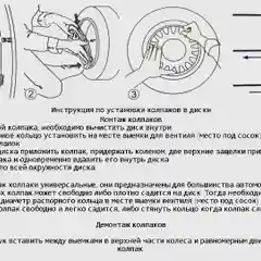 Колпаки на колеса R15+, 4шт
