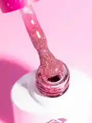 Прозрачный светоотражающий гель-лак Adricoco Little Pixie