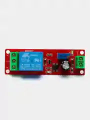Реле-таймер с задержкой включения реле от 0 до 10 секунд 5V 10A