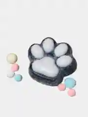 Белый игрушки антистресс сквиш лапка Кошачья/котика