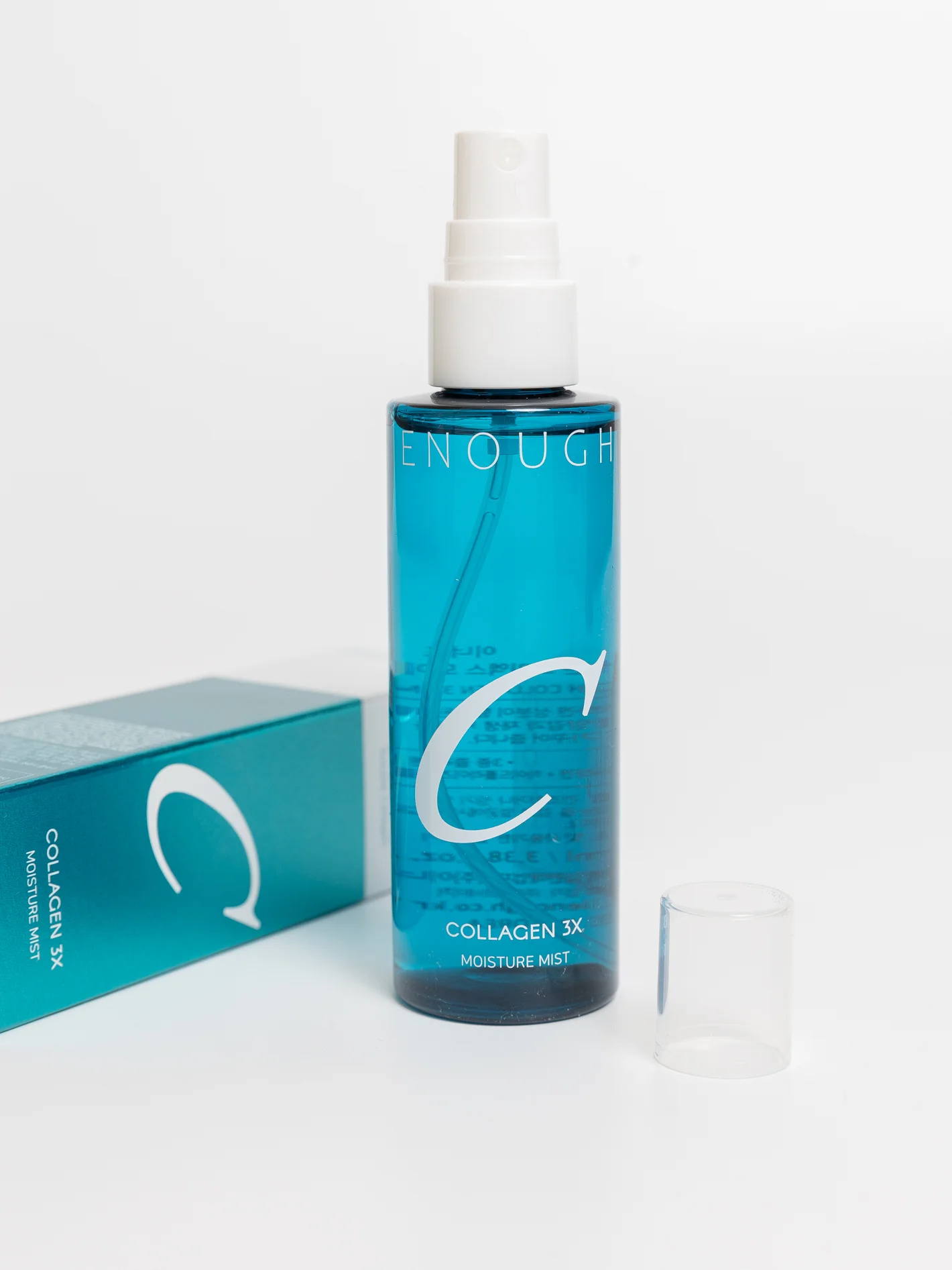 Увлажняющий мист спрей для лица с коллагеном Enough Collagen Mist, корейская косметика