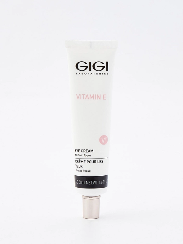 GIGI, Крем для век Vitamin E Eye Cream 50 мл. Питательный и укрепляющий крем для век