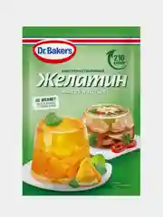 Желатин пищевой Dr. Bakers, говяжий, 20 г