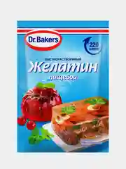 Желатин пищевой Dr. Bakers, 10 г