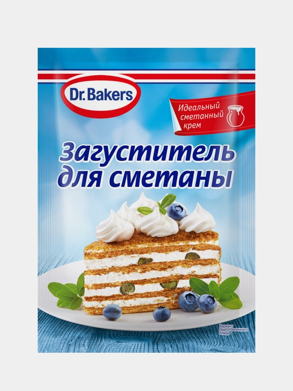 Загуститель для сметаны Dr. Bakers, 16 г