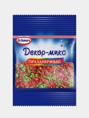 Декор-микс Dr. Bakers "Праздничный", 10 г