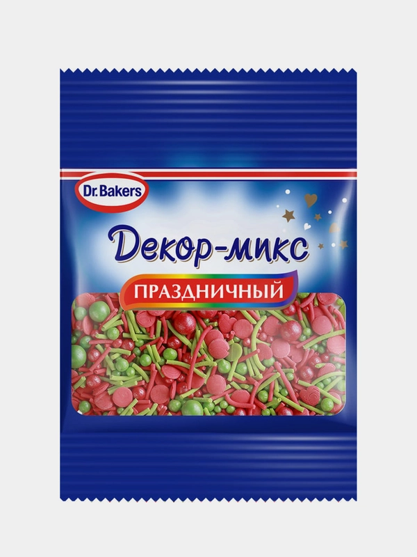 Декор-микс Dr. Bakers "Праздничный", 10 г