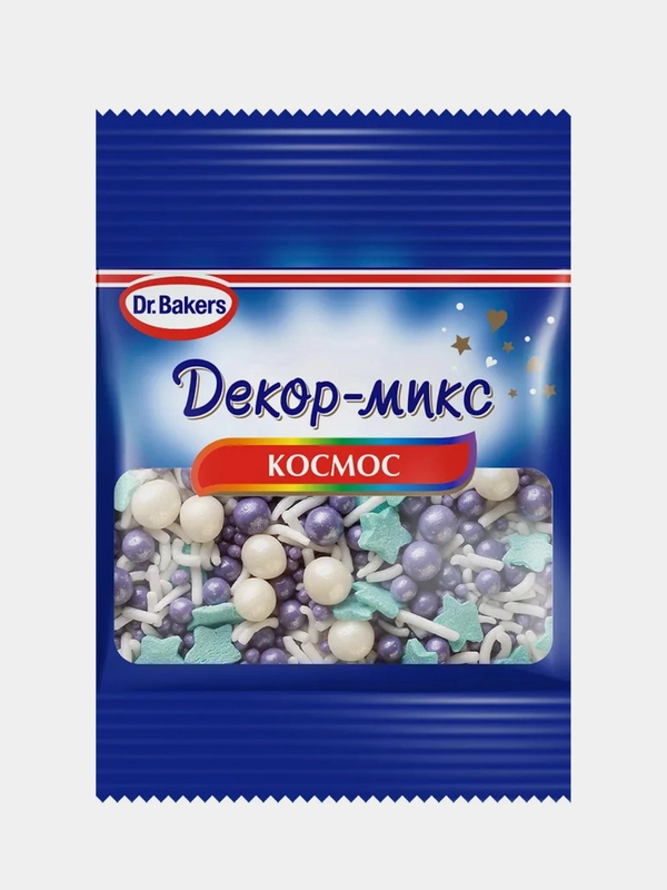 Декор-микс Dr. Bakers "Космос", 10 г