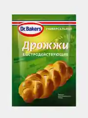Дрожжи быстродействующие Dr. Bakers, 7 г
