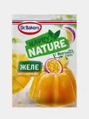 Желе Dr. Bakers Happy Nature, со вкусом манго и маракуйи, 41 г