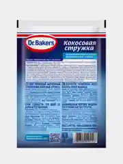Кокосовая стружка Dr. Bakers, для выпечки и декора, 50 г