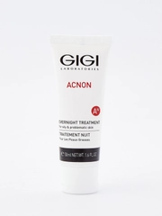 GIGI, Acnon Overnight treatment - Крем ночной, 50 мл