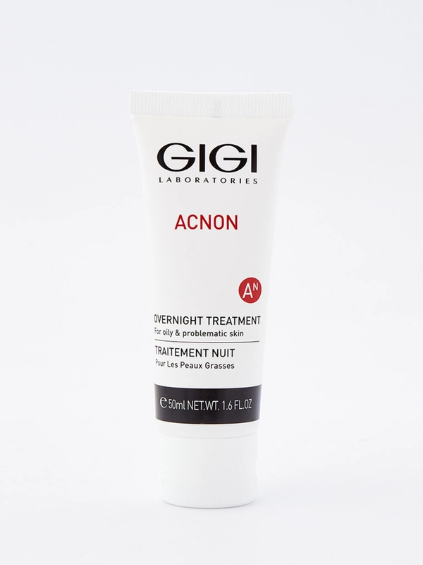 GIGI, Acnon Overnight treatment - Крем ночной, 50 мл