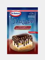 Глазурь зеркальная Dr.Bakers Шоколадная, 100г