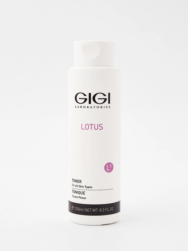 GIGI / Тоник для всех типов кожи Lotus Beauty, 250 мл
