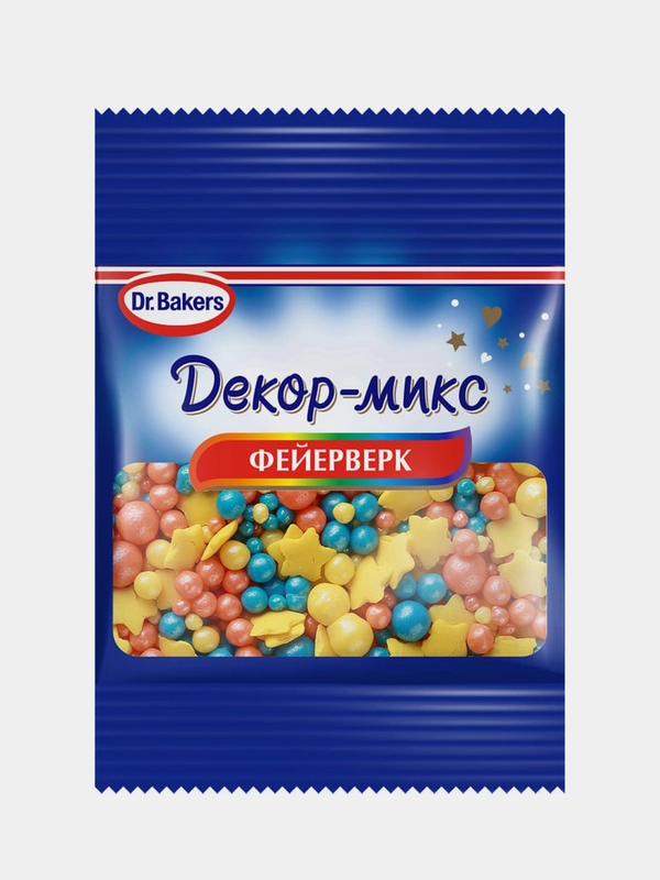 Декор-микс Dr. Bakers Фейерверк 10 г