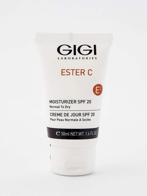 GIGI, Ester C Daily SPF 20 Крем дневной обновляющий с SPF 20, 50 мл