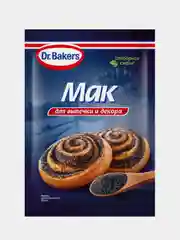 Мак  пищевой Dr. Bakers, 80 г