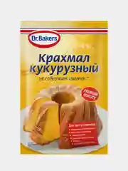 Кукурузный крахмал Dr. Bakers, 100 г