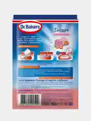 Глазурь Dr.Bakers Со вкусом клубники, 90г