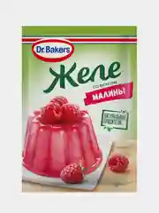 Желе Dr. Bakers, со вкусом малины, 45 г