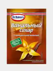 Сахар ванильный Dr. Bakers, с натуральной ванилью, 15 г