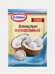 Ванилин кокосовый Dr. Bakers, 2 г