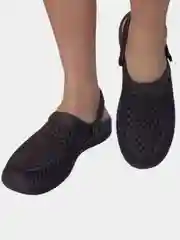 Черный сабо женские 4 цвета