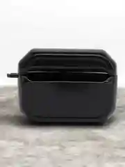 Угольный чехол для наушников Apple AirPods 1 / Pro 2 / 3, силиконовый