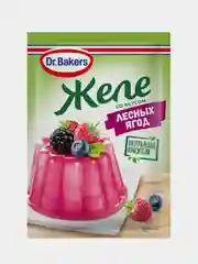 Желе Dr. Bakers со вкусом лесных ягод, 45 г