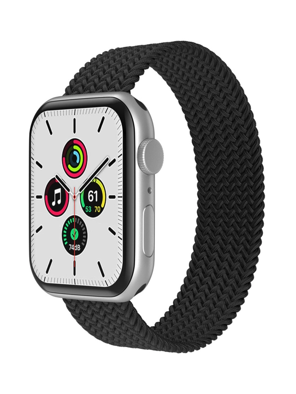 Плетеный нейлоновый ремешок Apple Watch 38, 40, 41, 42, 44, 45, 49 мм