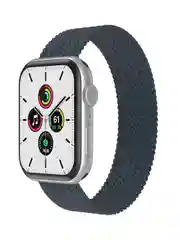 Серый плетеный нейлоновый ремешок Apple Watch 38, 40, 41, 42, 44, 45, 49 мм