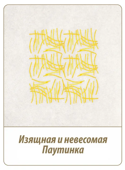 Макаронные изделия Makfa Паутинка яичная, 400 г