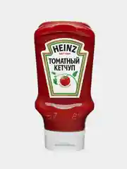 Кетчуп HEINZ Томатный, в бутылке, 460 г