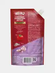 Кетчуп с чесноком и пряностями HEINZ, 320 г