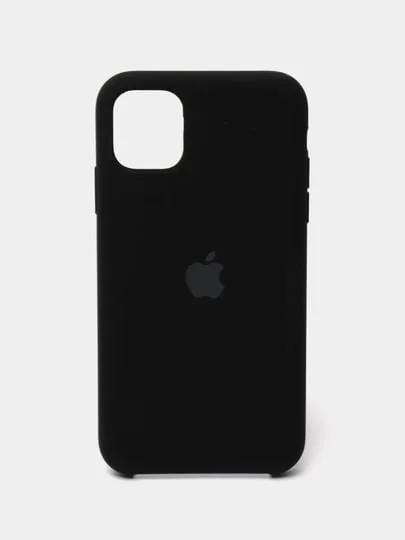 Чехол силиконовый Silicone Case iPhone 11, открытый низ