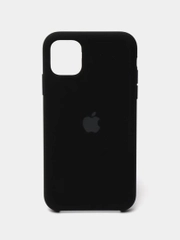 Чехол силиконовый Silicone Case iPhone 11, открытый низ