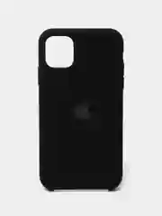 Чехол силиконовый Silicone Case iPhone 11, открытый низ