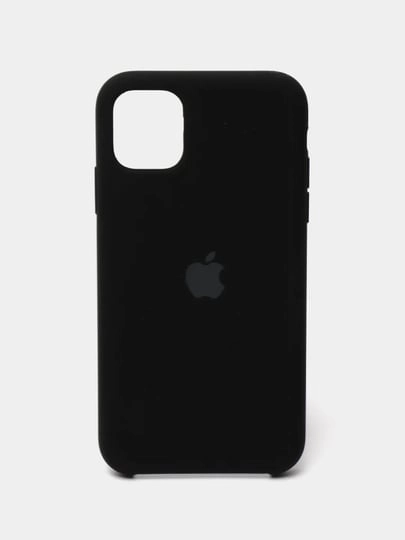 Чехол силиконовый Silicone Case iPhone 11, открытый низ