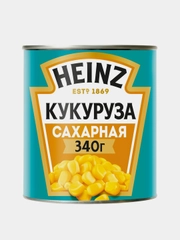 Кукуруза консервированная HEINZ, сахарная, 340 г
