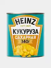 Кукуруза консервированная HEINZ, сахарная, 340 г