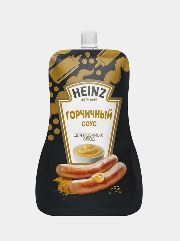 Соус HEINZ Горчичный, 200 г