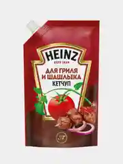 Кетчуп HEINZ Шашлычный, для гриля, 320 г