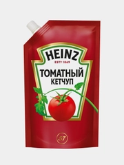 Кетчуп HEINZ Томатный, 320 г