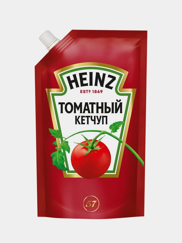 Кетчуп HEINZ Томатный, 320 г