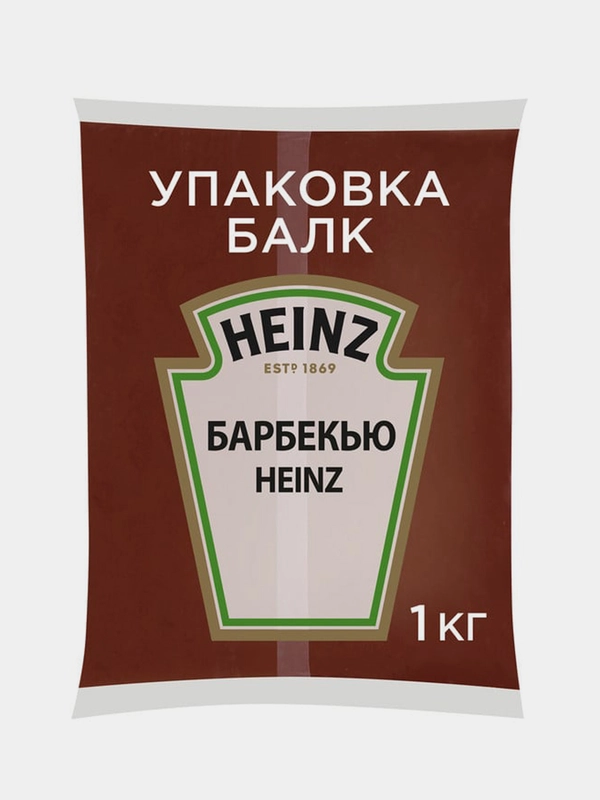 Соус томатный HEINZ Барбекю, балк, 1 кг