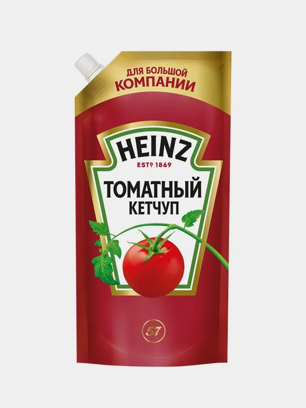 Кетчуп HEINZ Томатный, 550 г