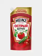 Кетчуп HEINZ Острый, 550 г